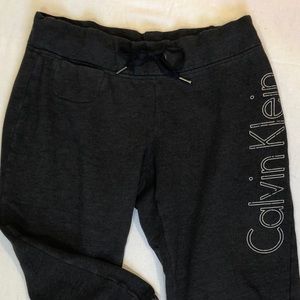 Gray Capri Joggers
